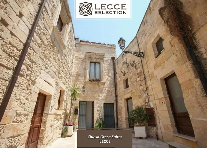 Chiesa Greca Suites Lecce