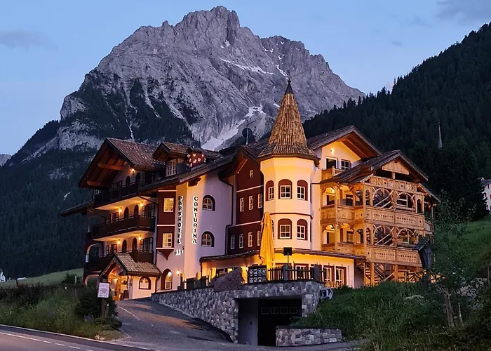 Albergo Conturina Alba di Canazei