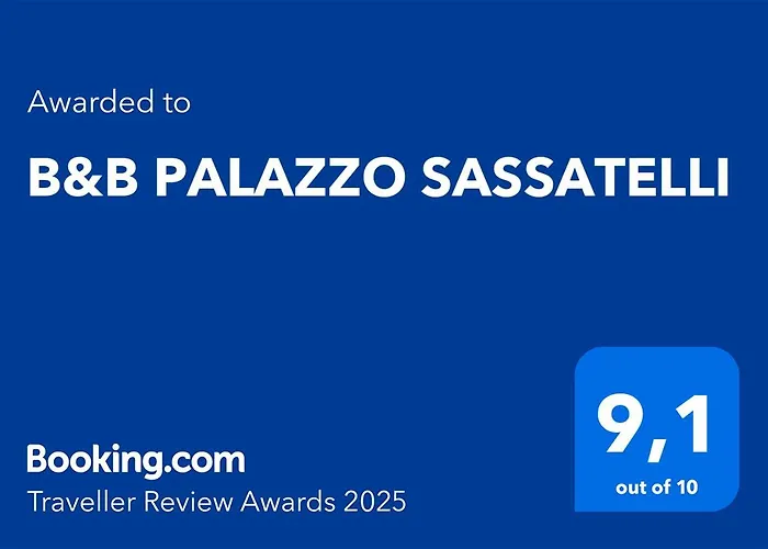 B&B Palazzo Sassatelli Cascia
