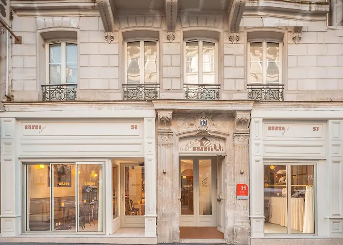 Hotel Basss Parigi