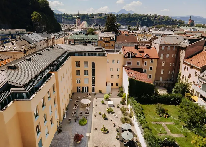 Altstadt Hotel Hofwirt Salisburgo