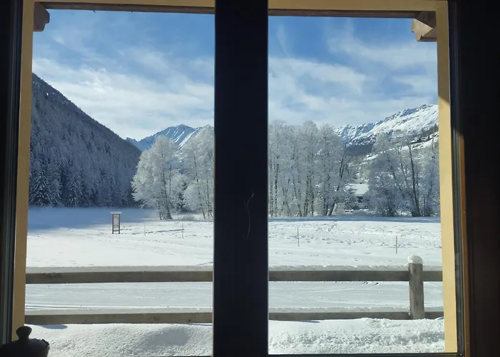 Villa Americana Chambres D'Hotes Champoluc