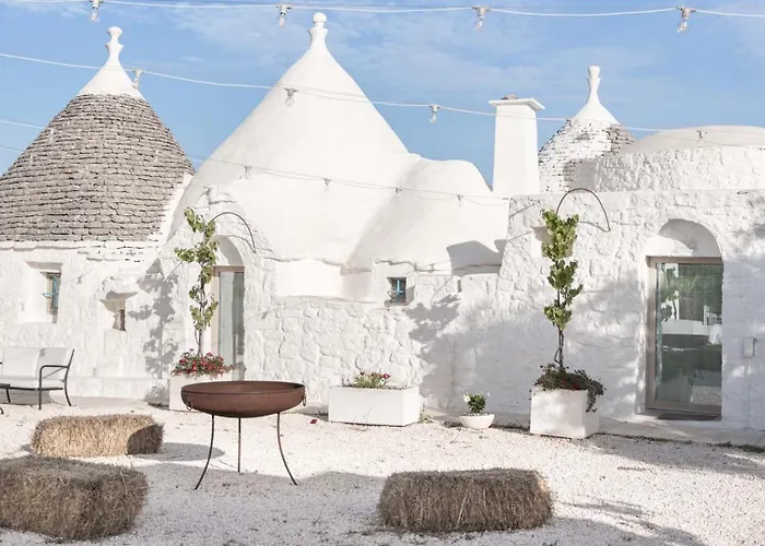 Bed and Breakfast Petranima Wellness in Trulli Ostuni