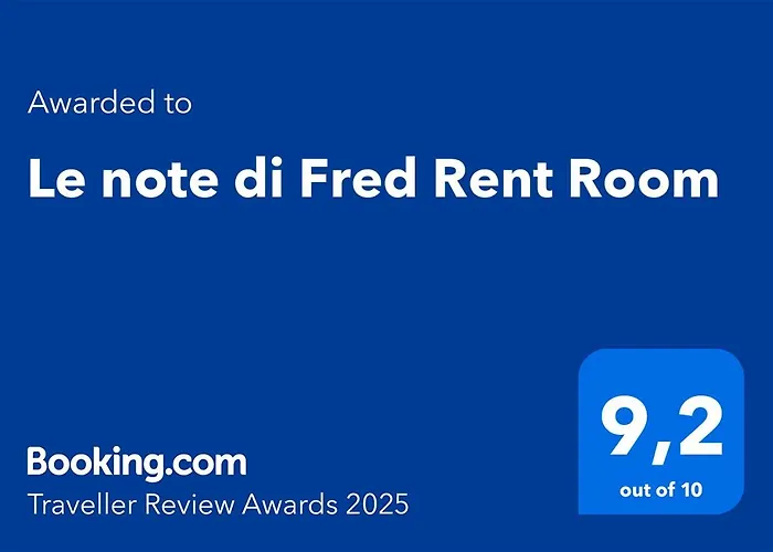 Le note di Fred Rent Room Campobasso