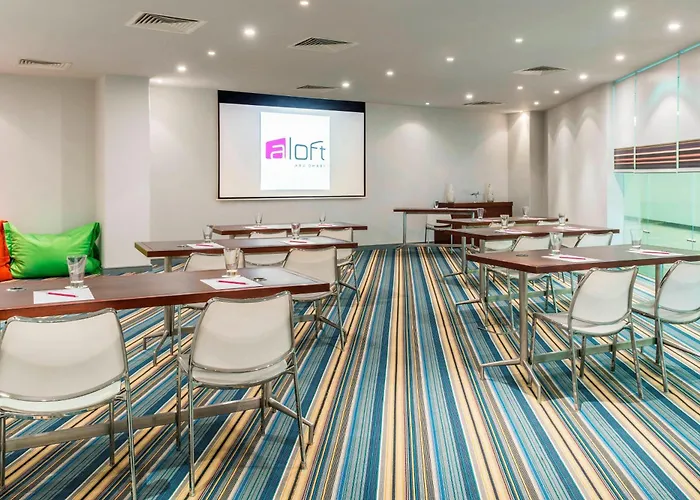 Hotel Aloft By Marriott Abu Dhabi