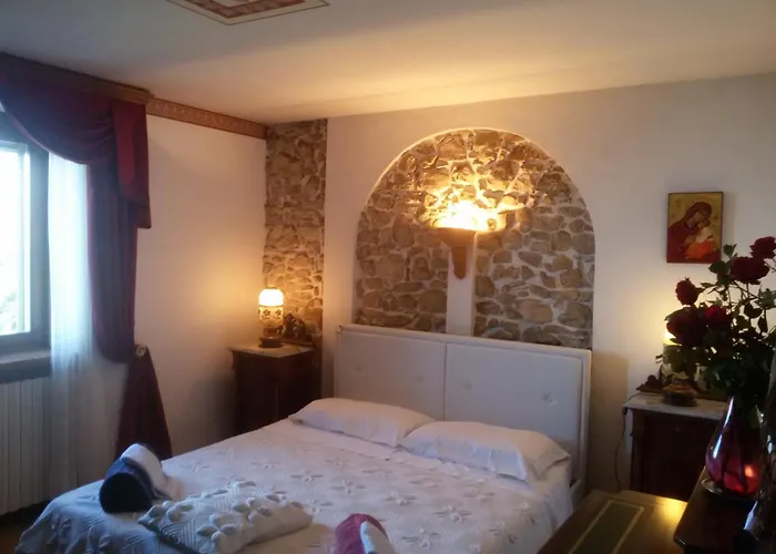 B&B da Paolo con vista Lago di Garda San Zeno di Montagna