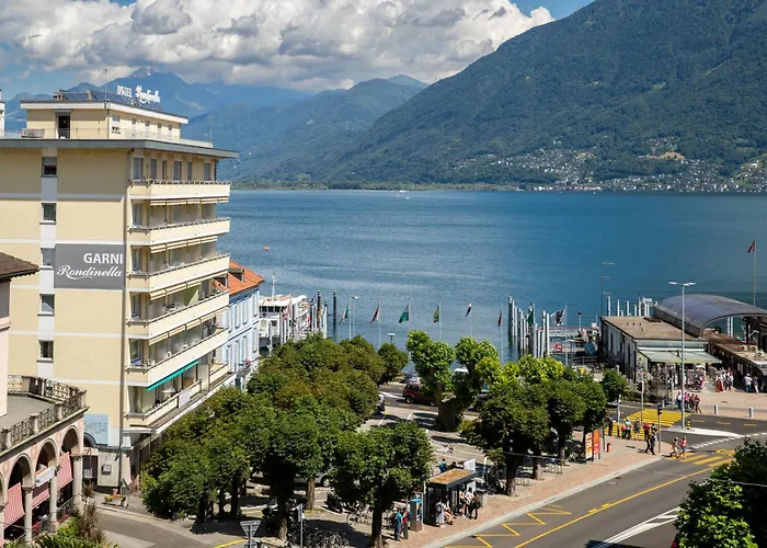 Hotel Garni Rondinella Locarno