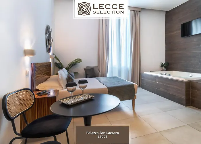 Palazzo San Lazzaro - Jacuzzi Rooms & Suites Lecce Selection