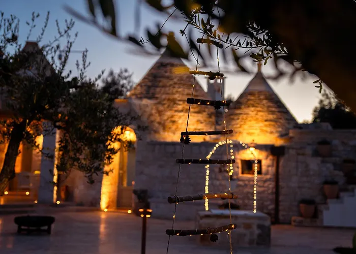 Hotel Trulli di V E N E R E Castellana Grotte
