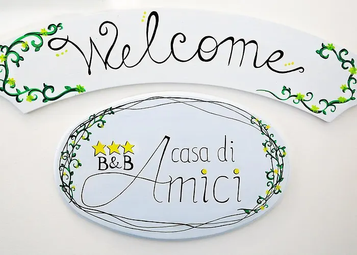 B&B A casa di amici Giardini Naxos