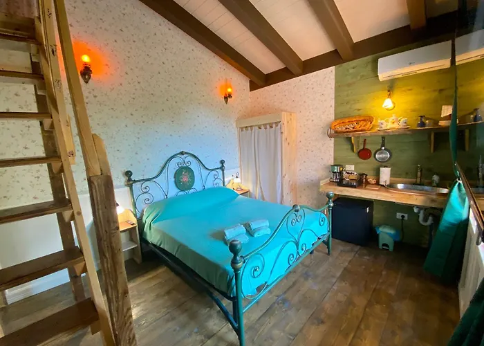 Ok Corral Ranch Bed And Breakfast Western Misano Adriatico