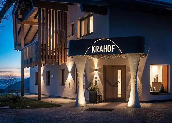 Aparthotel Krahof Dolomites - Urlaub Auf Dem Bauernhof Castelrotto