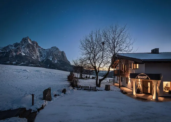 Aparthotel Krahof Dolomites - Urlaub Auf Dem Bauernhof Castelrotto
