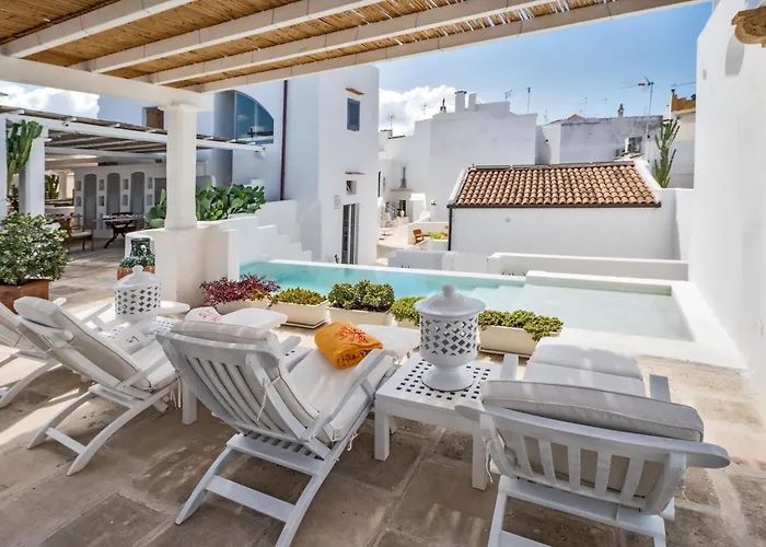 Relais Corte Palmieri&Il Chiostro - Residenza d'epoca Gallipoli