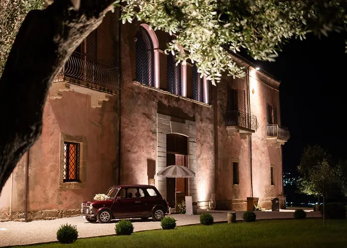 Hotel Palazzo Principi Lanza San Nicola Arcella