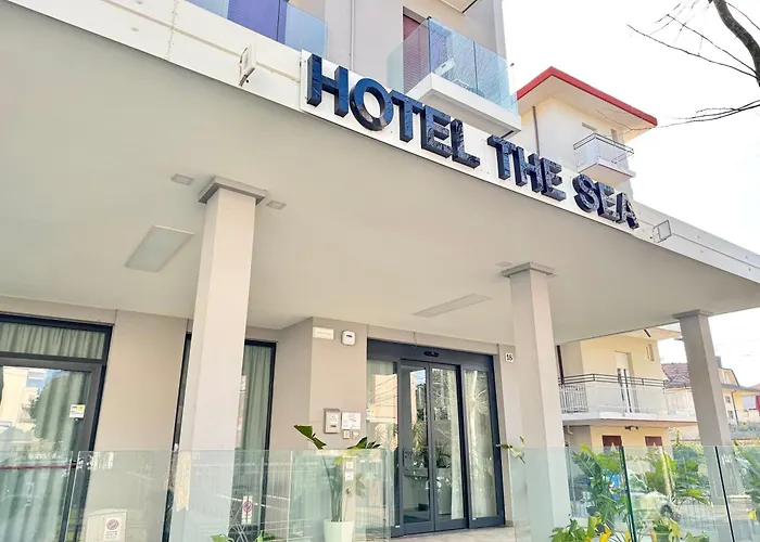 Hotel The Sea - 3 Minuti Dalla Spiaggia Rimini