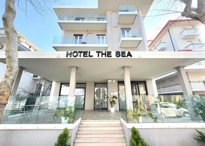 Hotel The Sea - 3 Minuti Dalla Spiaggia Rimini