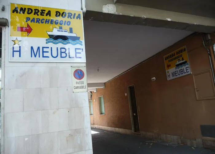 Hotel Meuble Andrea Doria Torre del Lago Puccini