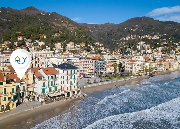 B&B Da Giueli Rooms On The Seafront Alassio