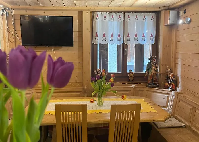Chalet Valeruz Canazei