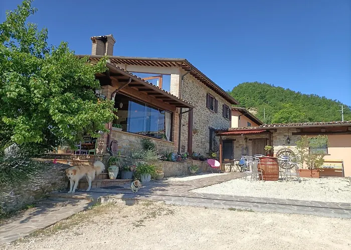 Bed and Breakfast Casale I Calanchi Gubbio