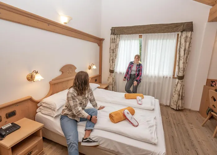 Wellness Hotel Lupo Bianco Canazei
