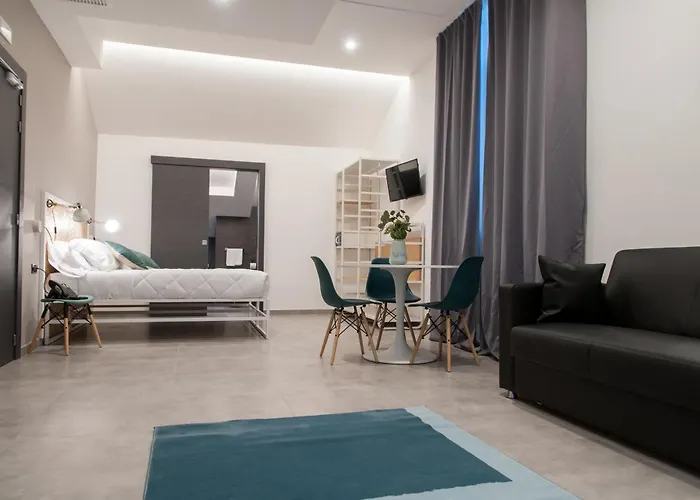 Iron Hotel By Residence Moderno Bari