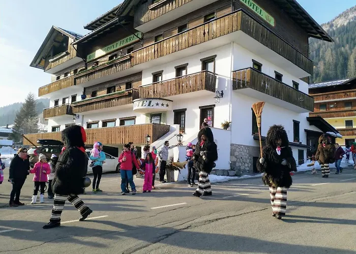 Hotel Corona Ferrea Sappada