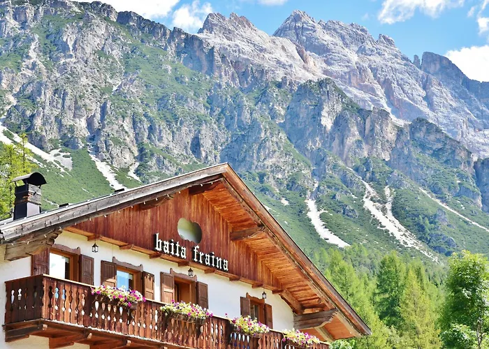 Baita Fraina Cortina dʼAmpezzo