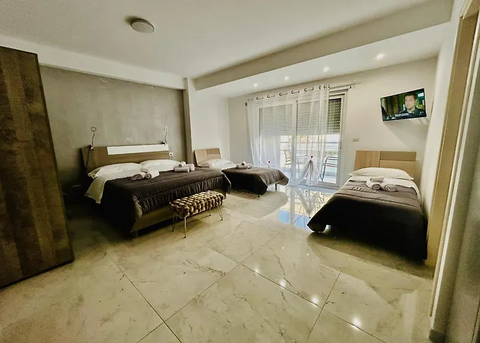 Aqua Marine B&B - Rooms And Apartments Milazzo