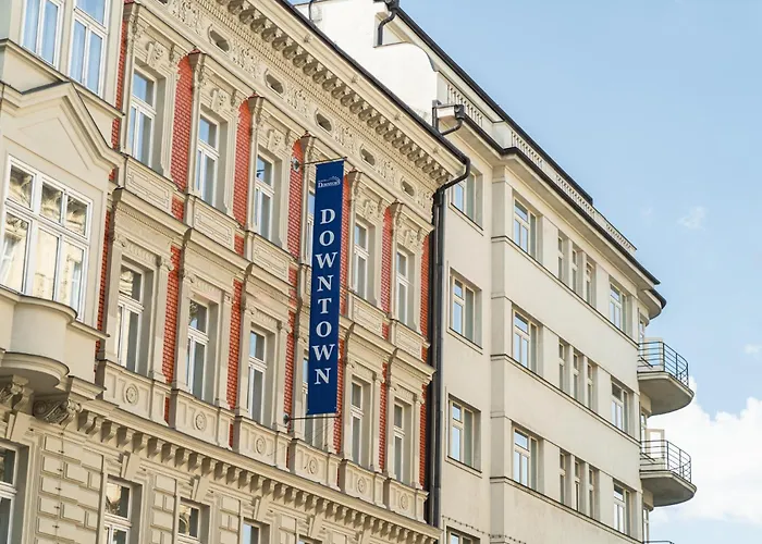 Ea Hotel Downtown Praga