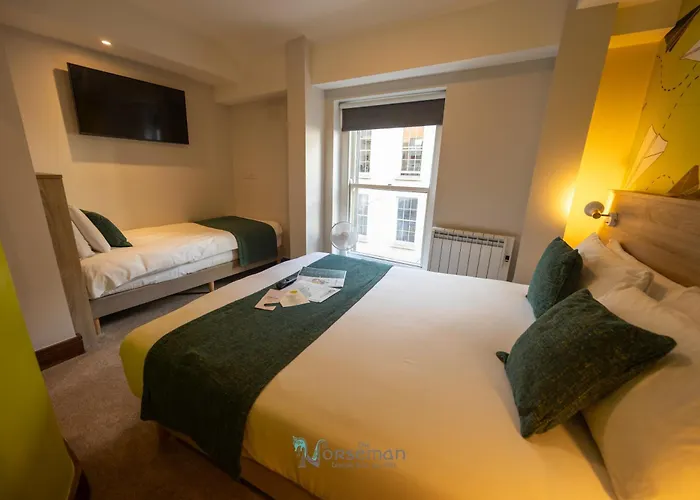 Hotel The Norseman Temple Bar Dublino