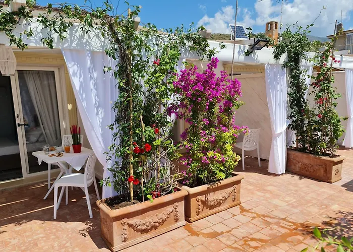 Luxury B&B Suite Jacuzzi Villa Filomena Marina di Camerota
