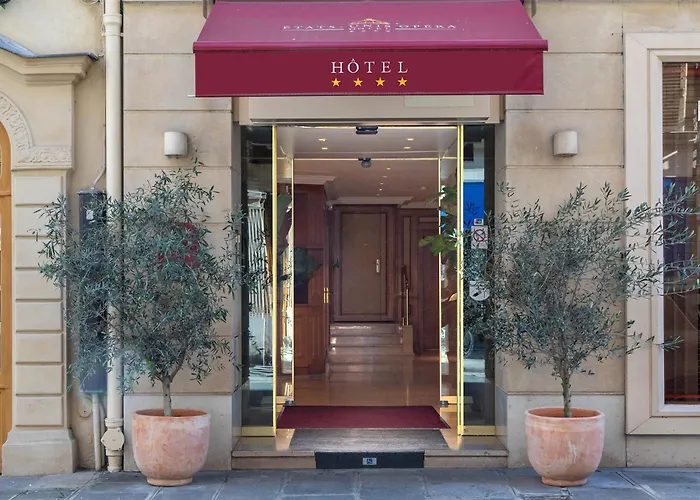 Hotel Etats Unis Opera Parigi