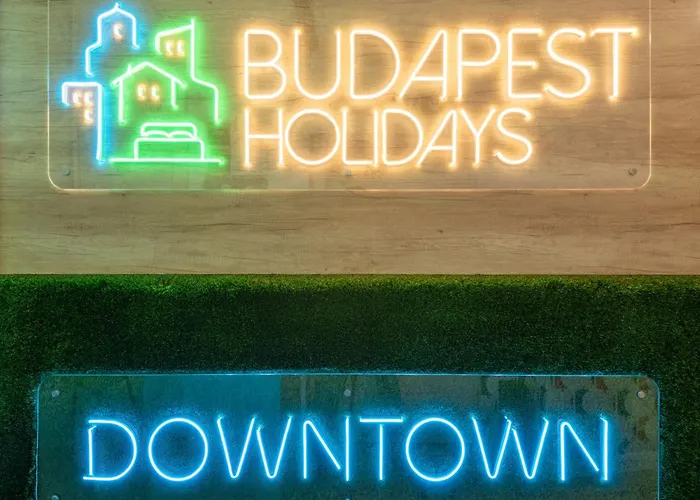 Budapest Holidays Downtown