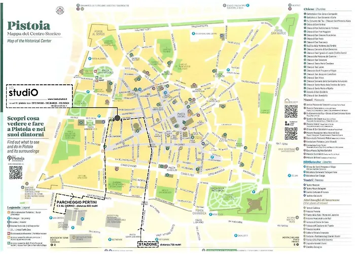 Lo Studio B&B Pistoia