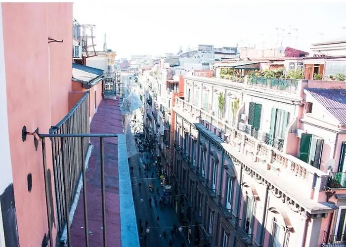 Barbaja Suites In Street Toledo 205 Napoli