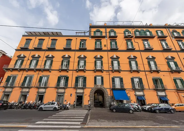 Corte Satriano Residence: Blue Suite Napoli