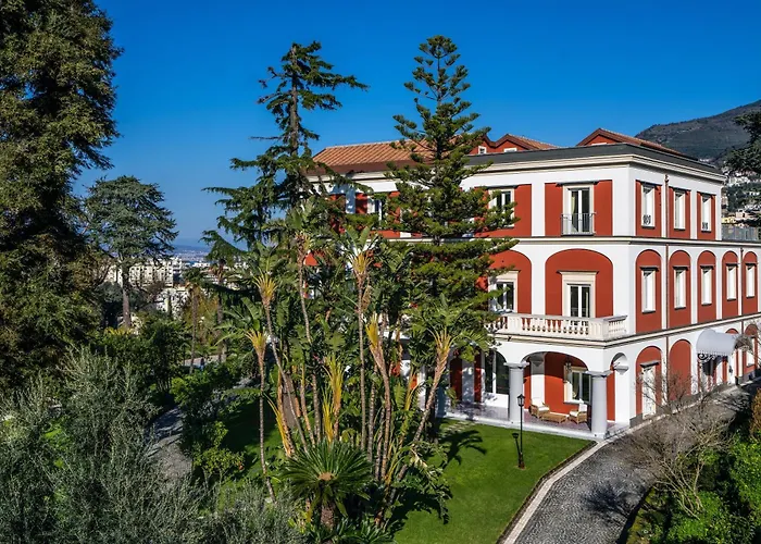 Hotel La Tuja Relais Du Parc Vico Equense