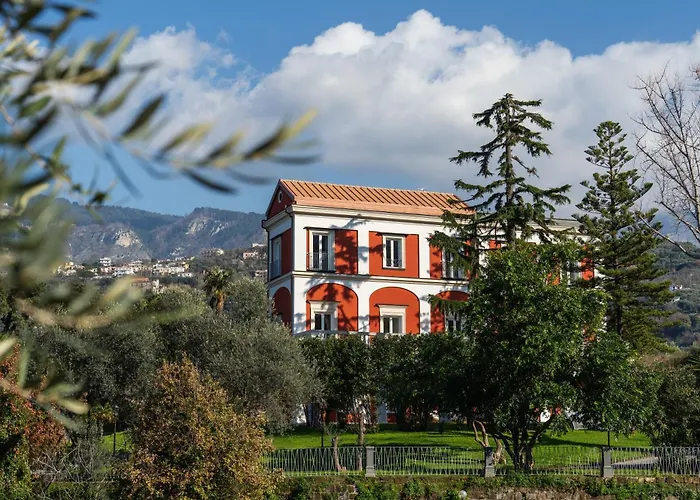 Hotel La Tuja Relais Du Parc Vico Equense