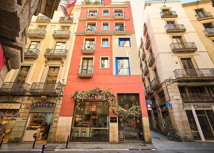 Hotel Catalonia Avinyo Barcellona