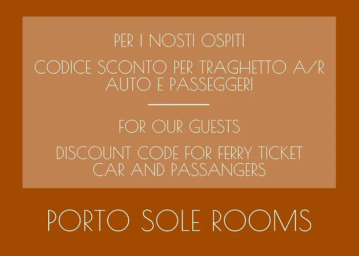 Porto Sole Rooms Portoferraio