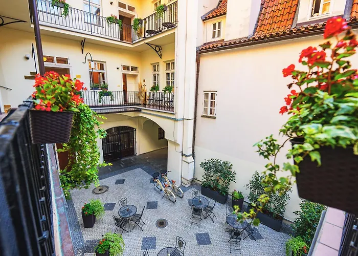 Josephine Old Town Square Hotel - Czech Leading Hotels Praga