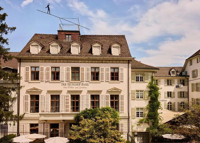 Hotel Gast - Und Kulturhaus Der Teufelhof Basilea