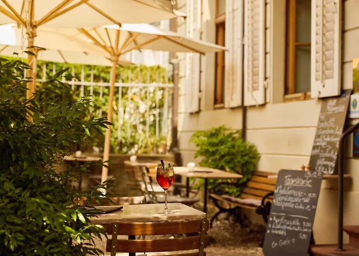 Hotel Gast - Und Kulturhaus Der Teufelhof Basilea