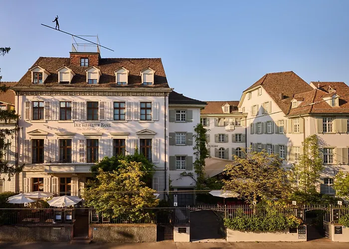 Hotel Gast - Und Kulturhaus Der Teufelhof Basilea
