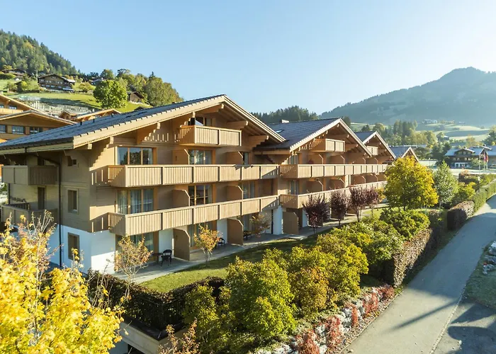 Hotel Spitzhorn Superieur Gstaad