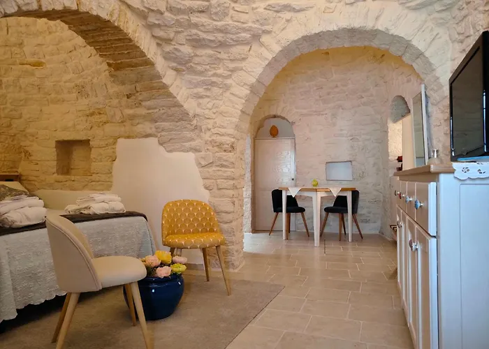 Bed and Breakfast Trullo Monte Santo 50 Alberobello