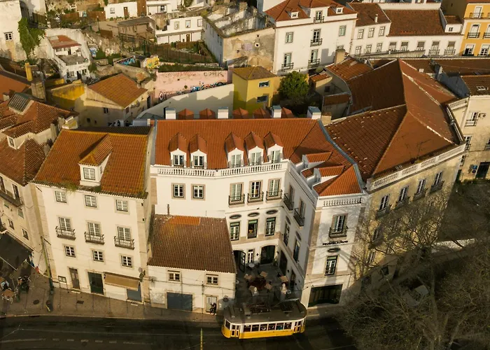 Pousada Alfama Lisbona