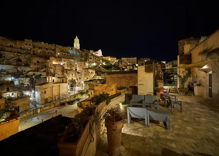 Hotel Ai Terrazzini Matera